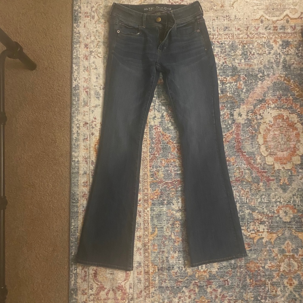 American eagle wide leg jeans